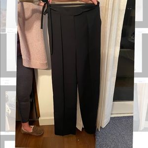 Aritzia flare dress pants